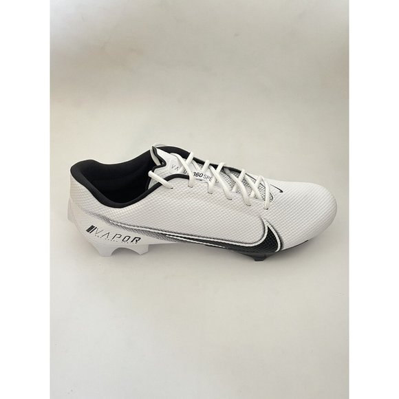 white vapor 360 speed cleats